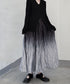 Gradient Wrinkled Skirt